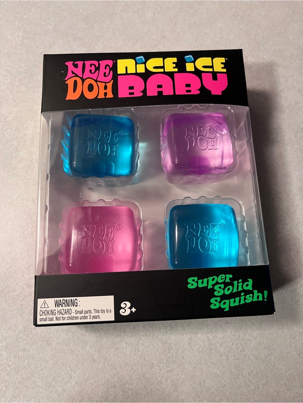 🧊NeeDoh Nice Ice Baby🧊